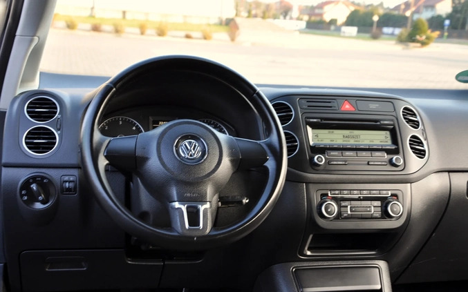 Volkswagen Golf Plus cena 23900 przebieg: 177128, rok produkcji 2009 z Kuźnia Raciborska małe 742